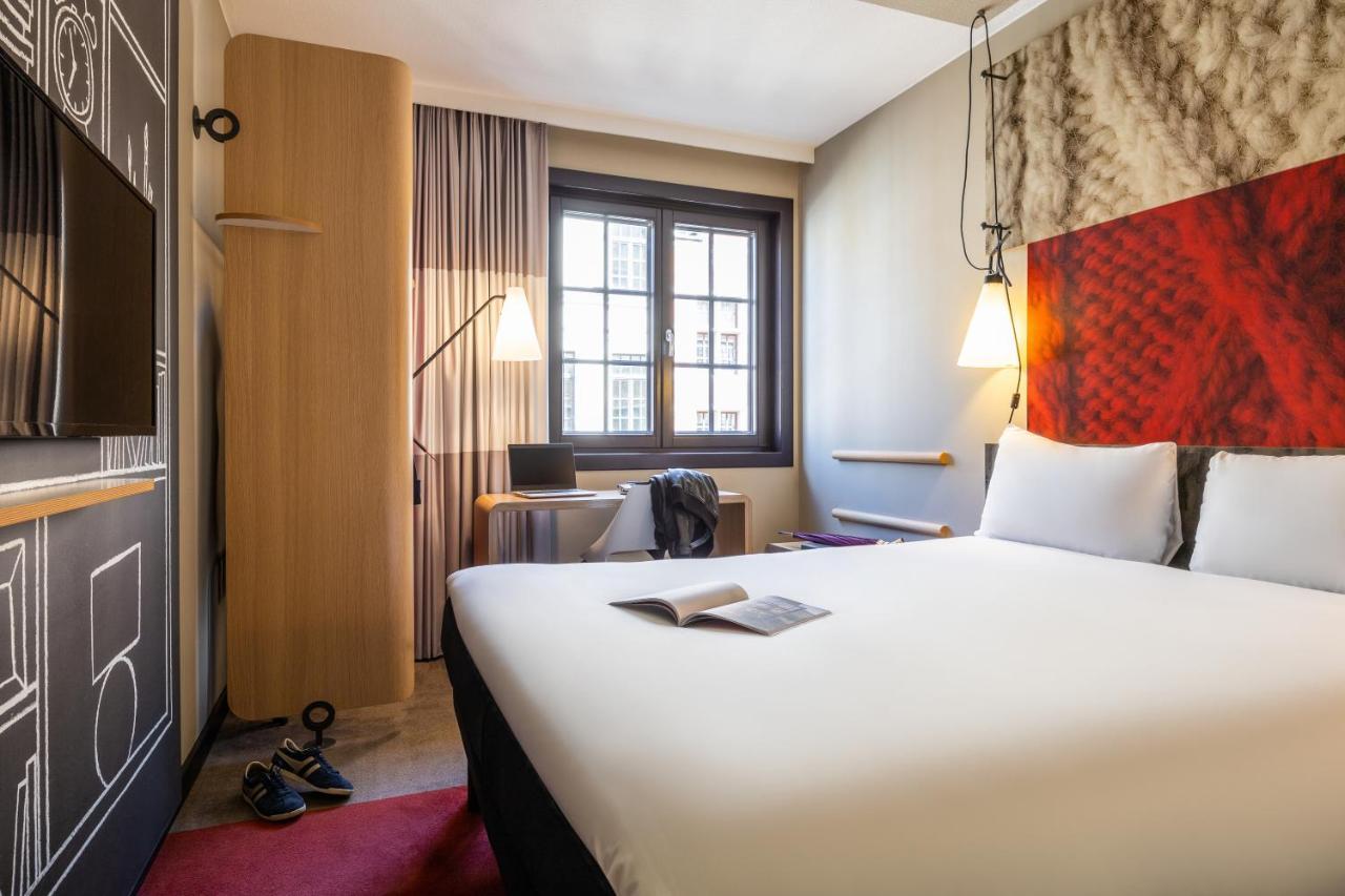 Ibis Hotel Brussels Off Grand'Place Екстериор снимка