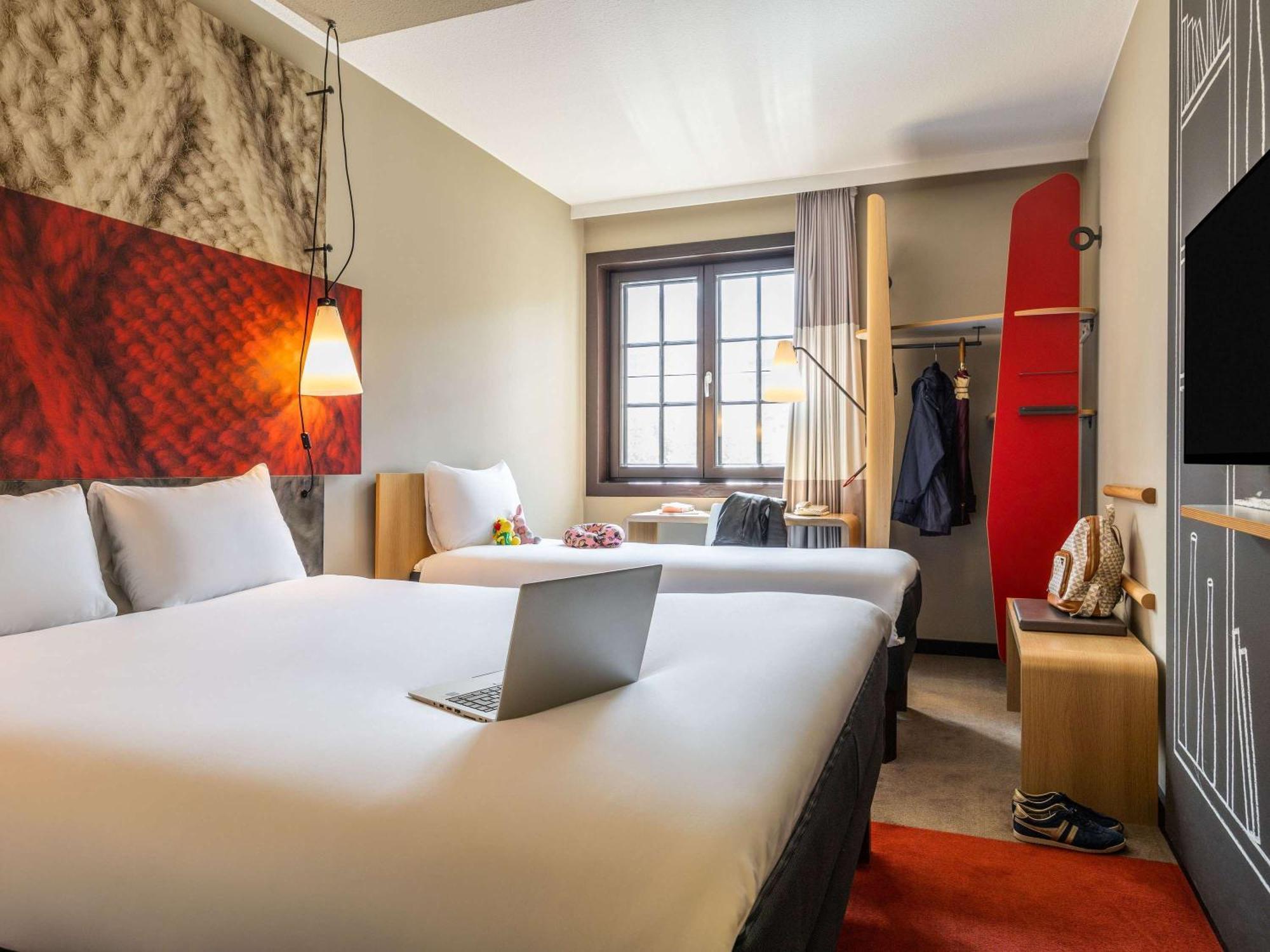 Ibis Hotel Brussels Off Grand'Place Екстериор снимка