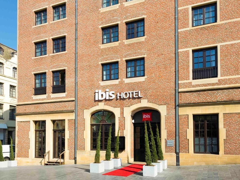 Ibis Hotel Brussels Off Grand'Place Екстериор снимка